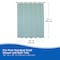 Kenney Mfg Medium Weight PEVA Shower Curtain Liner, 70in W x 72in H, Dusty Blue KN61437 - alternate 7